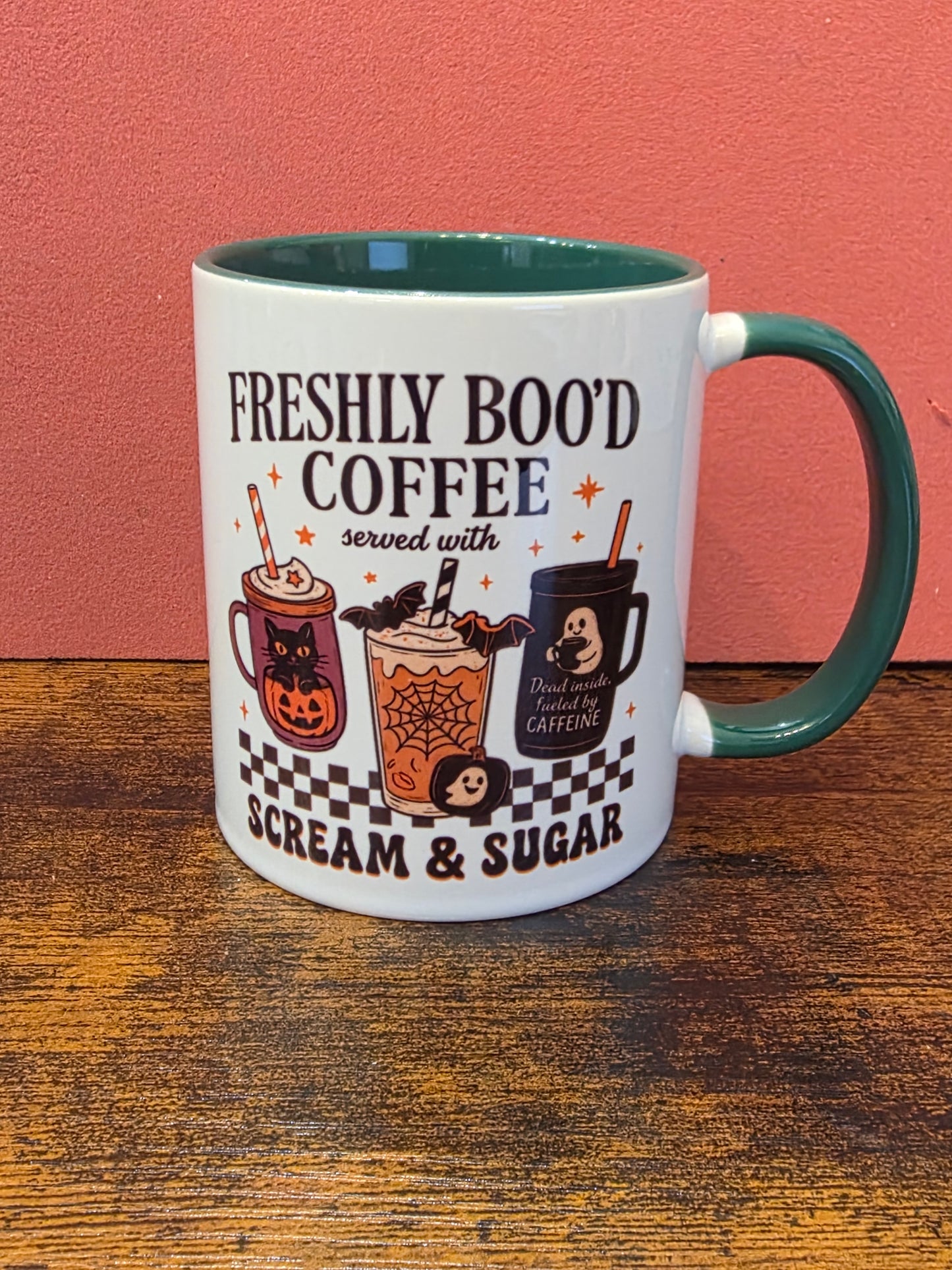 Boo'd Coffee Mug - Mug, Drinkware