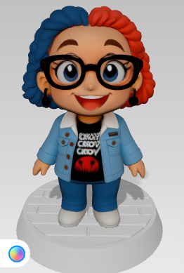 3D Printed gifts / Custom Chibi