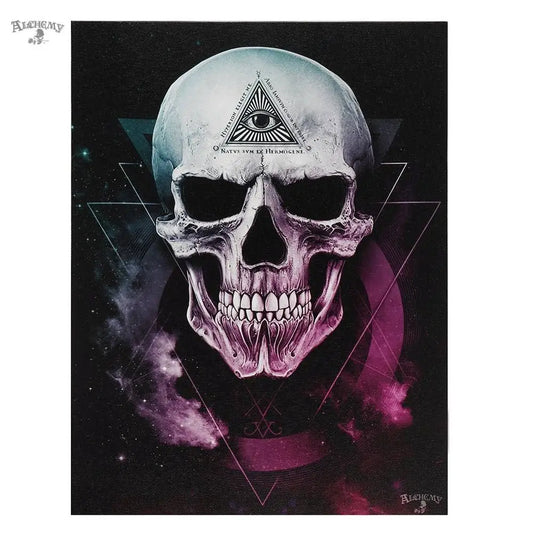 19x25cm The Void Canvas Plaque By Alchemy - canvas plaque