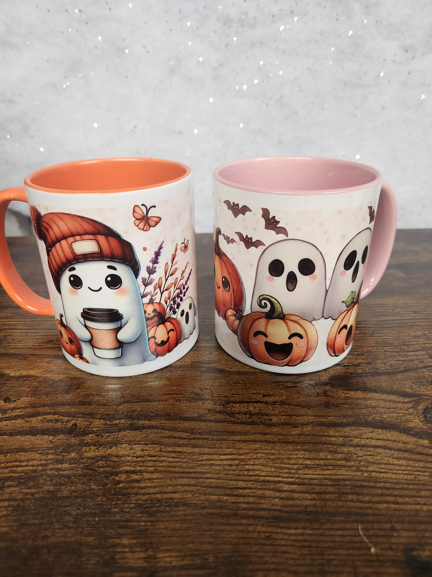 Halloween Ghost Mug - 2 designs