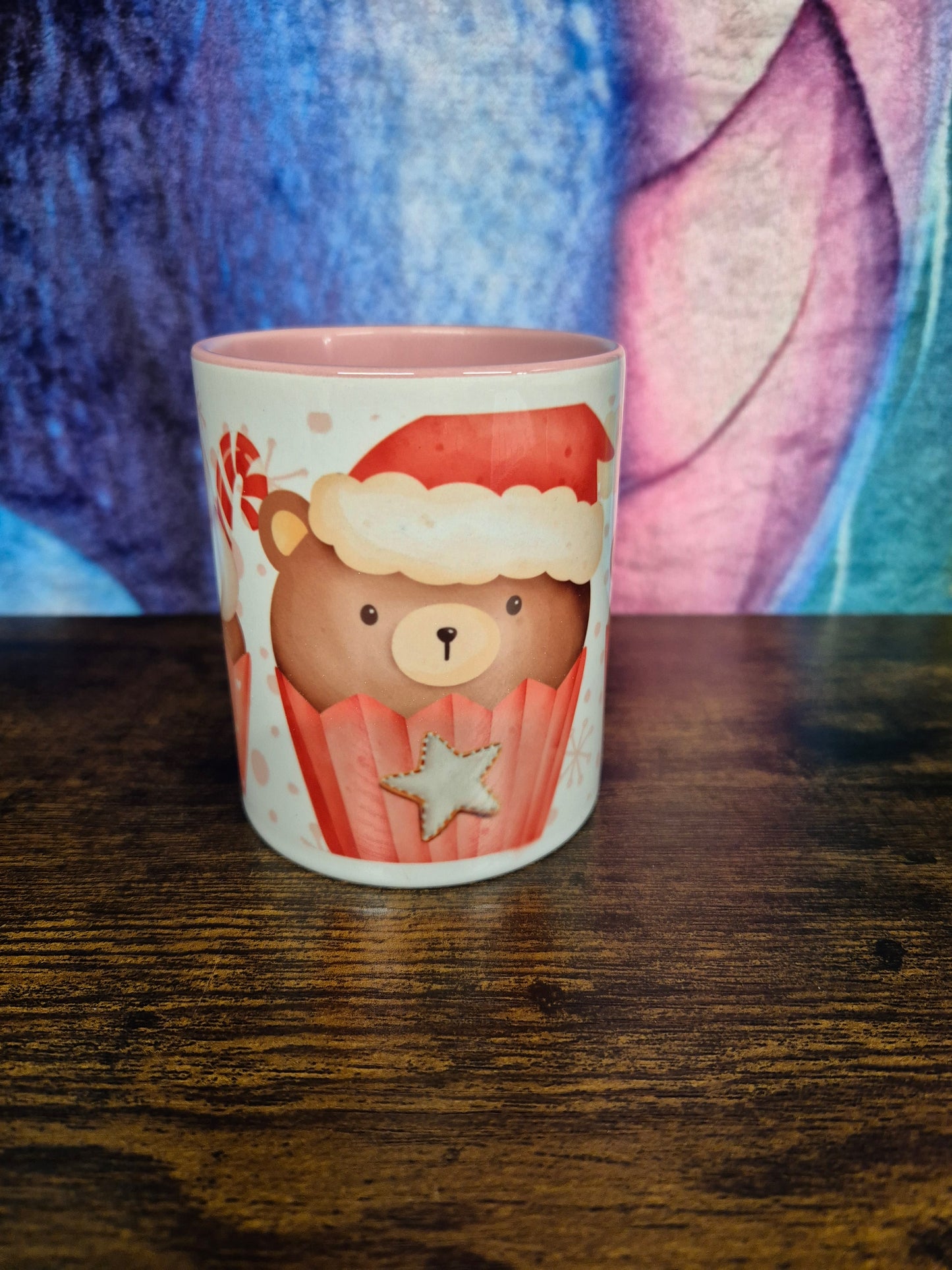 Delightful Christmas Cupcake Mug - ideal gift for yourself or a loved one for the festive season