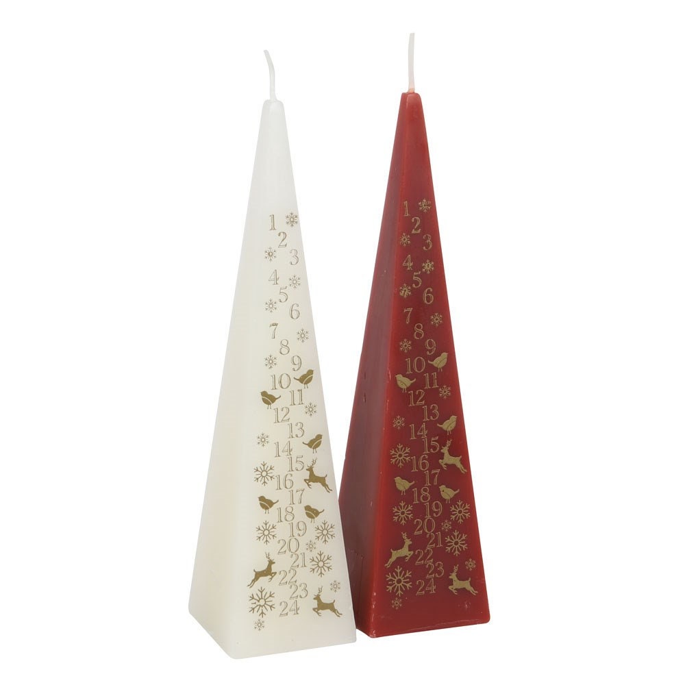 20cm Advent Candle 33cm Advent Candle - Candle