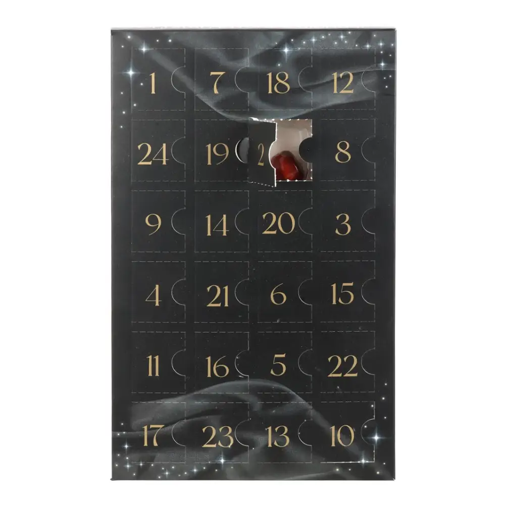 24-Day Crystal Advent Calendar - advent