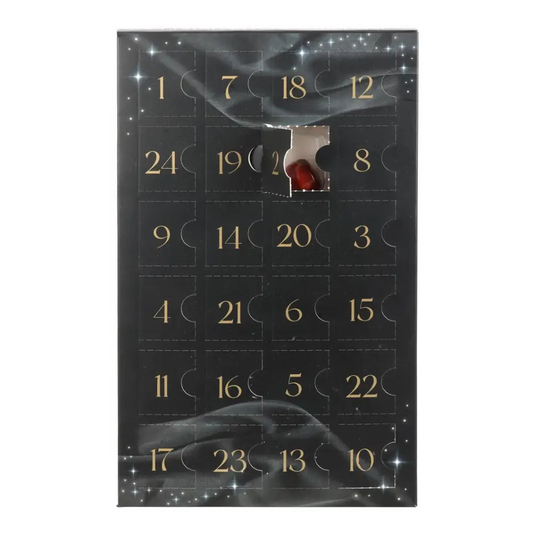 24-Day Crystal Advent Calendar - advent