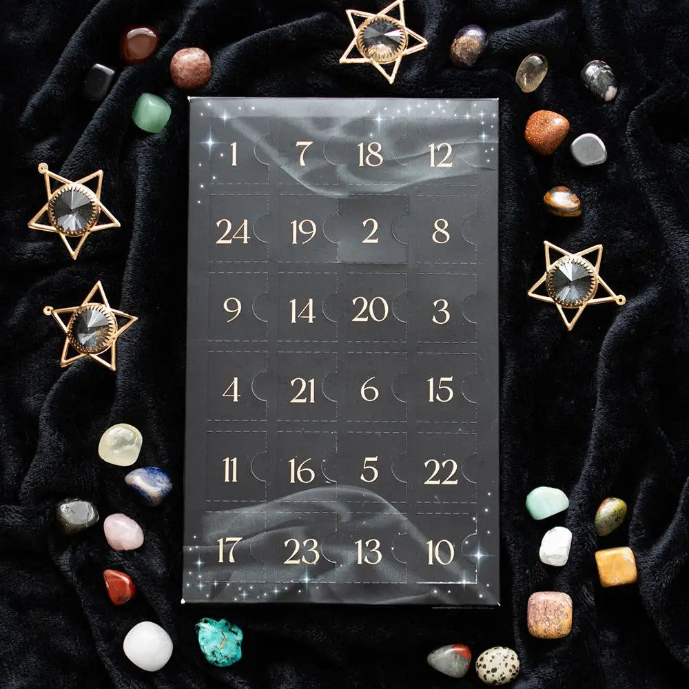 24-Day Crystal Advent Calendar - advent