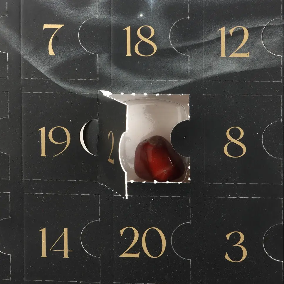 24-Day Crystal Advent Calendar - advent