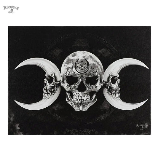 25cm x 19c Dark Goddess Canvas by Alchemy - picture