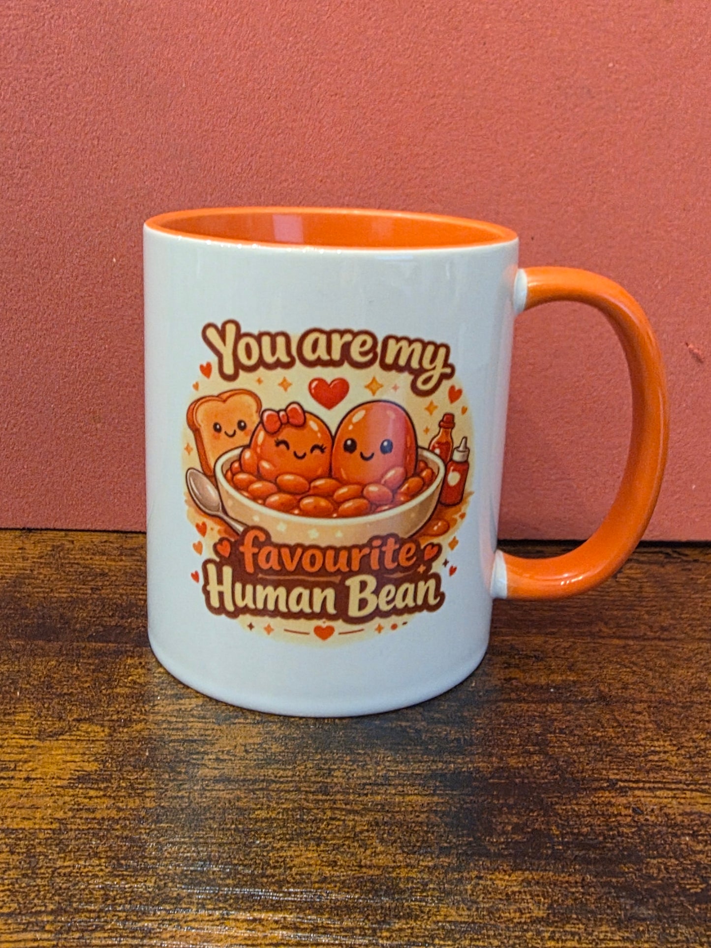 Human Bean Coffee Mug - Mug, Drinkware