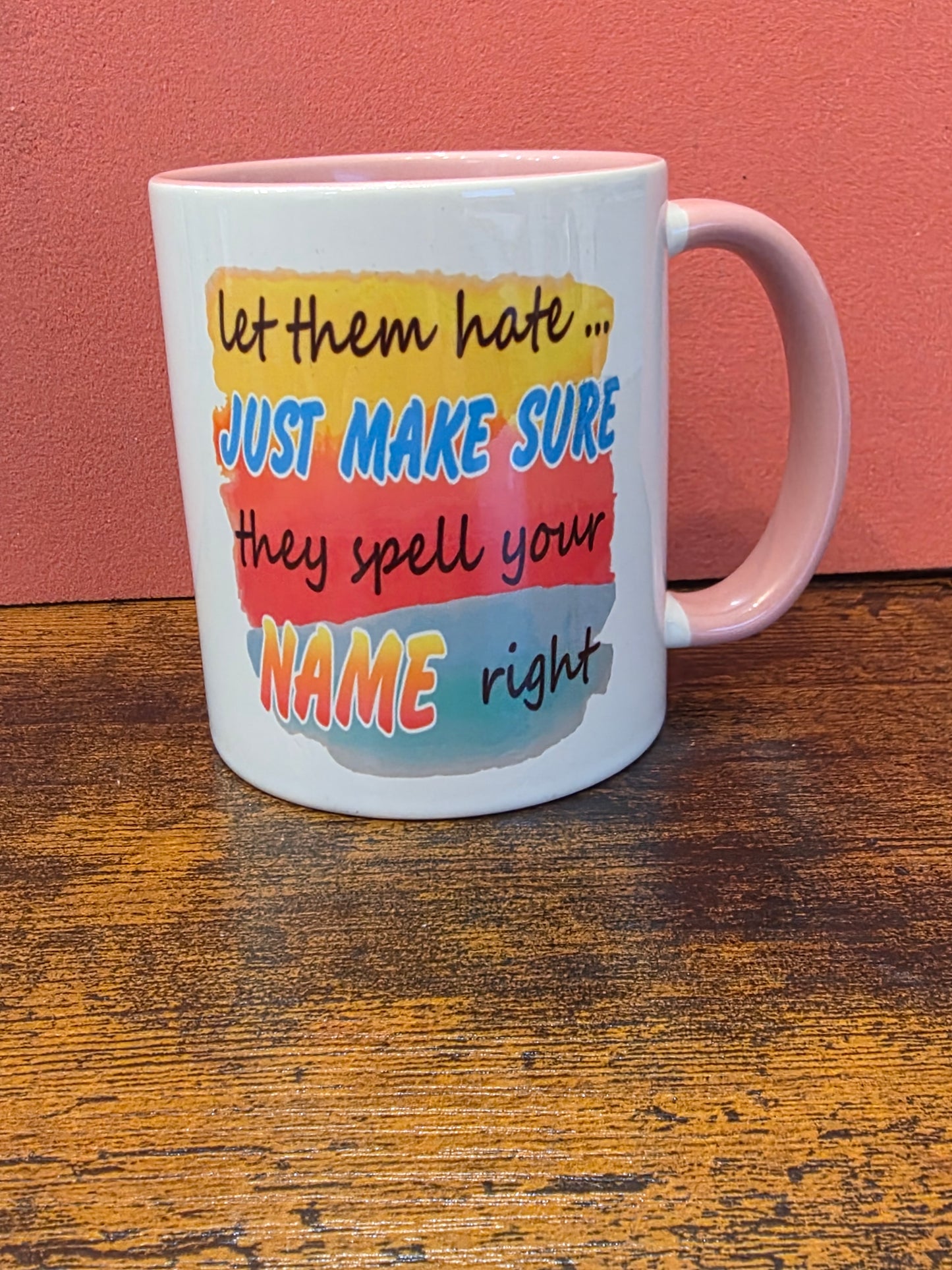 Haters Coffee Mug - Mug, Drinkware