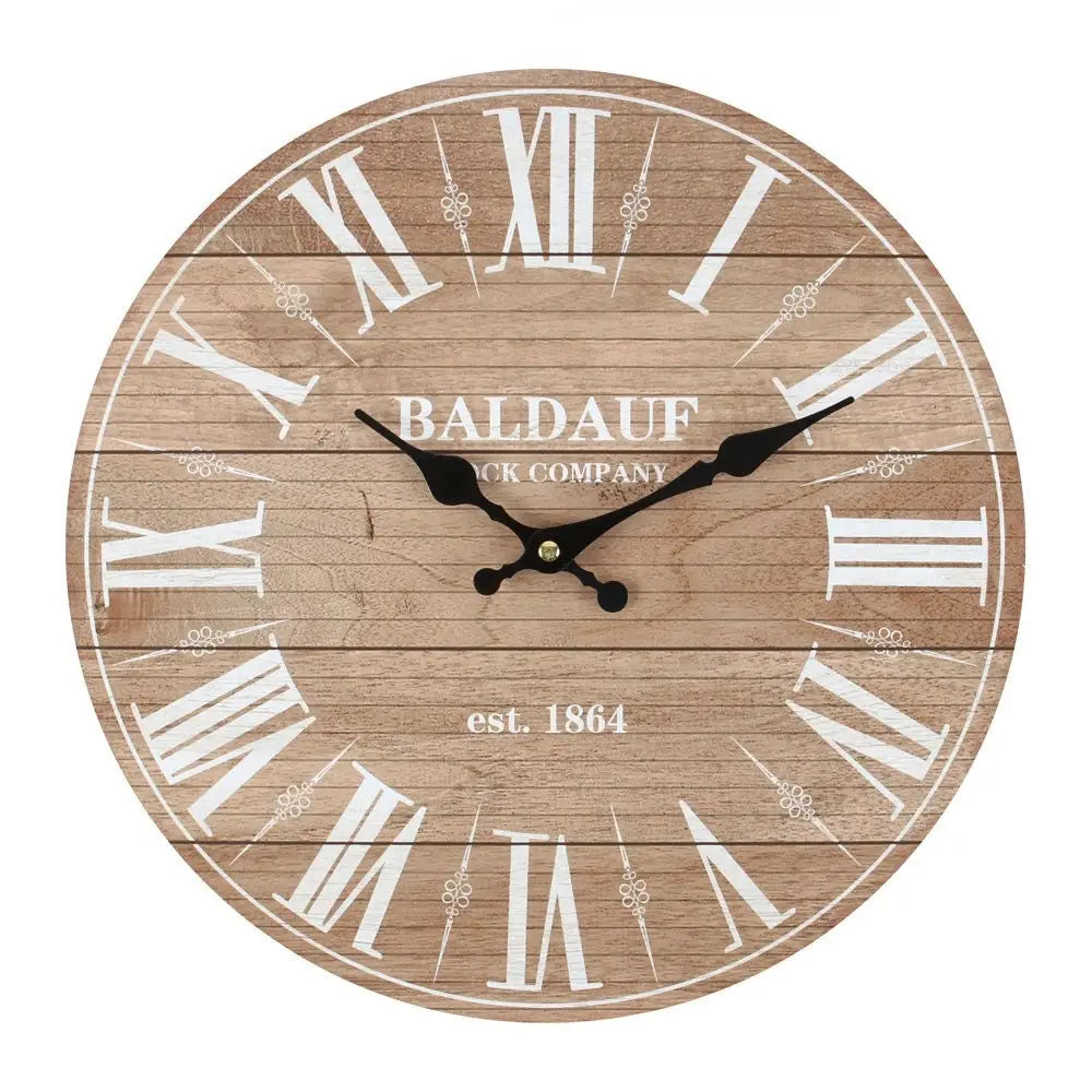 34cm Roman Numerical wall clock