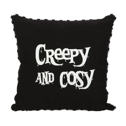 35CM SQUARE CREEPY & COSY CUSHION - cushion