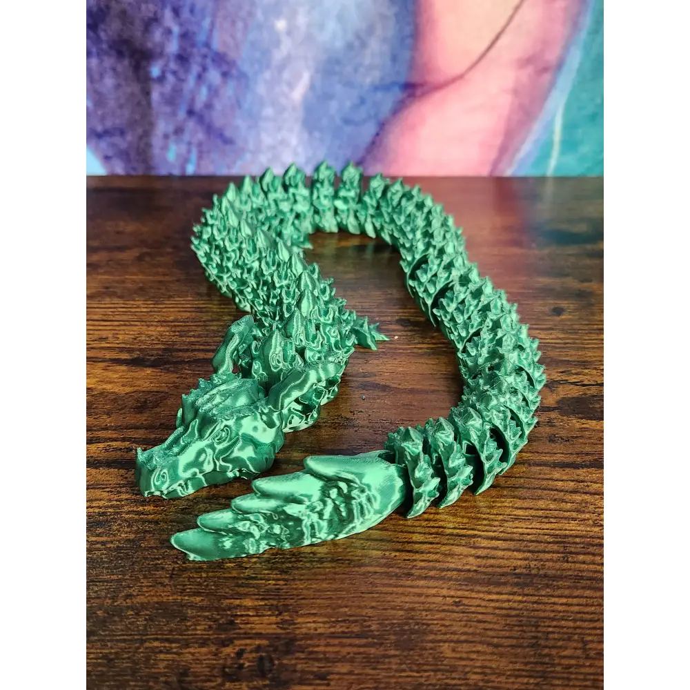 3D printed Articulated Bone Dragon - 55cm long - Various Colours - 3D Printed