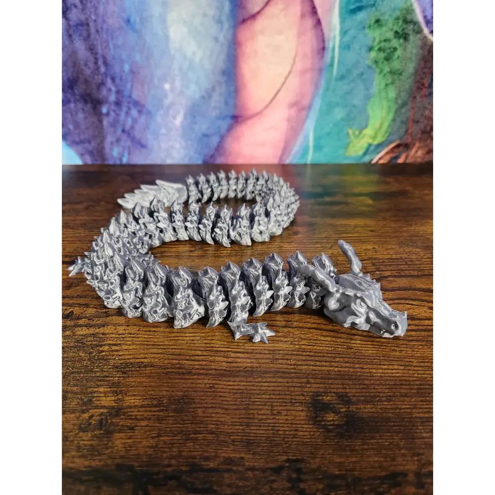 3D printed Articulated Bone Dragon - 55cm long - Various Colours - 3D Printed