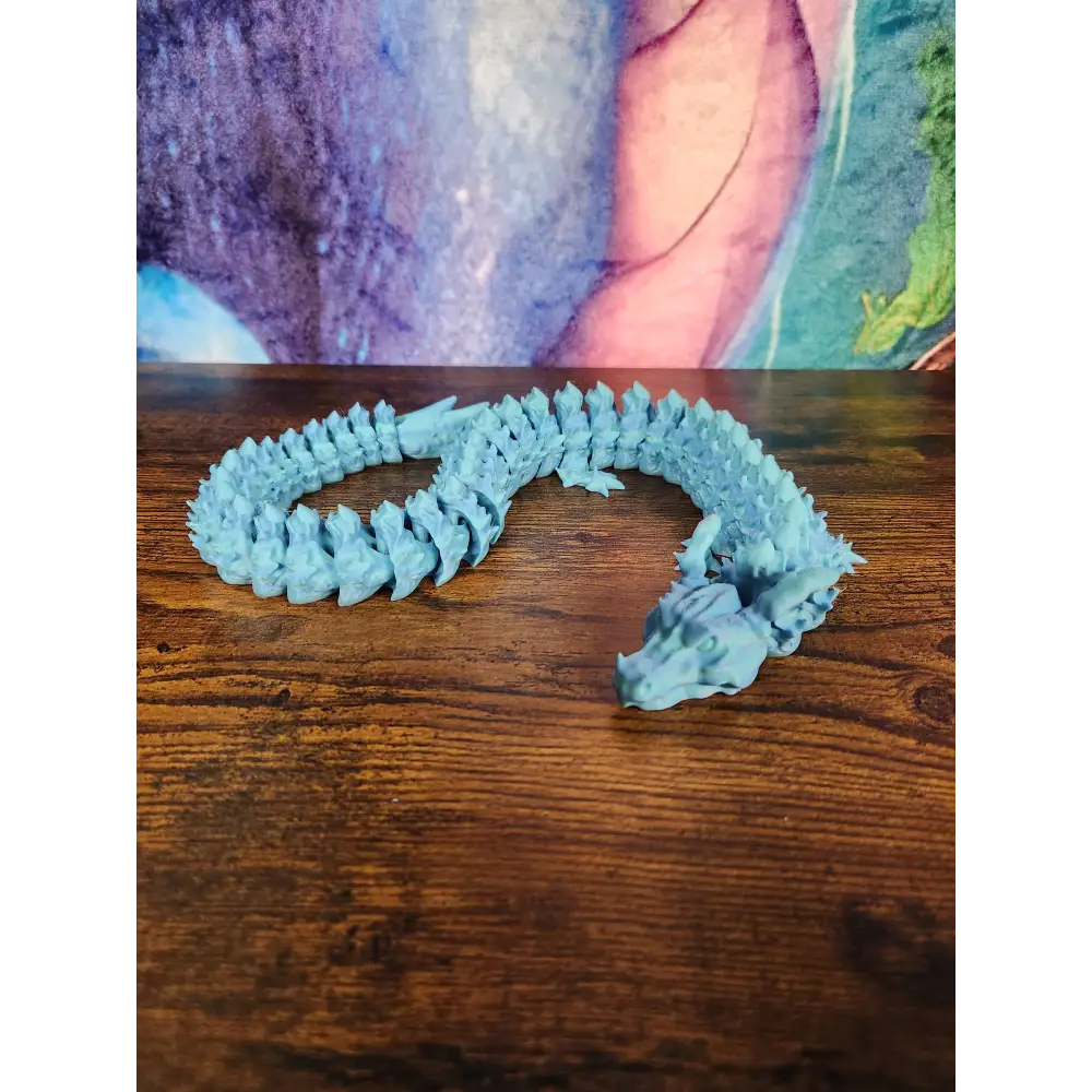 3D printed Articulated Bone Dragon - 55cm long - Various Colours - 3D Printed