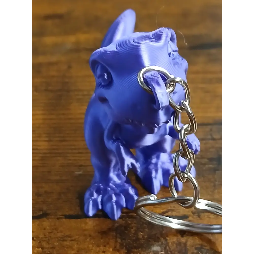 3D printed Cute Animal Keychain/Keyring - Various Designs - 3D Printed