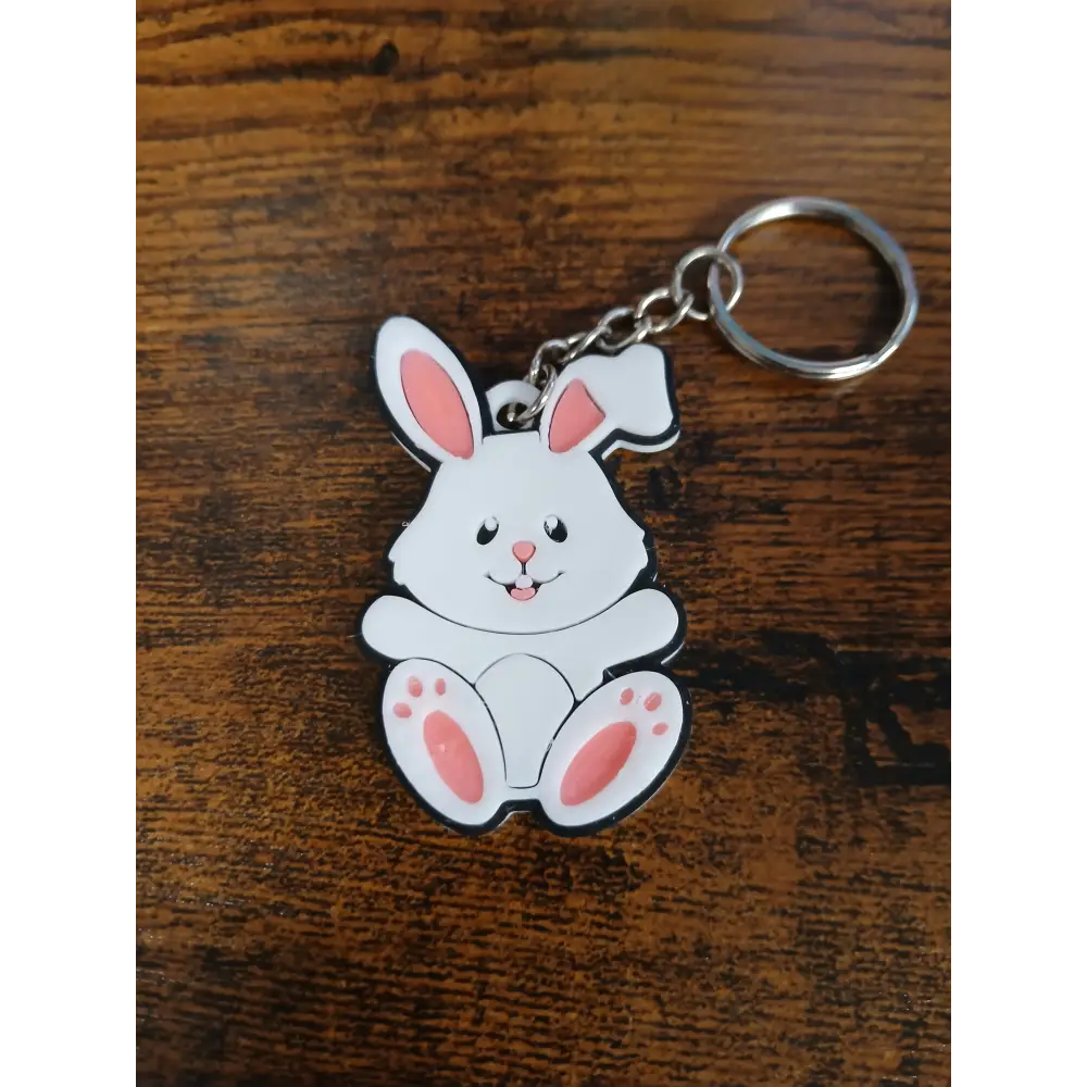 3D printed Cute Animal Keychain/Keyring - Various Designs - 3D Printed