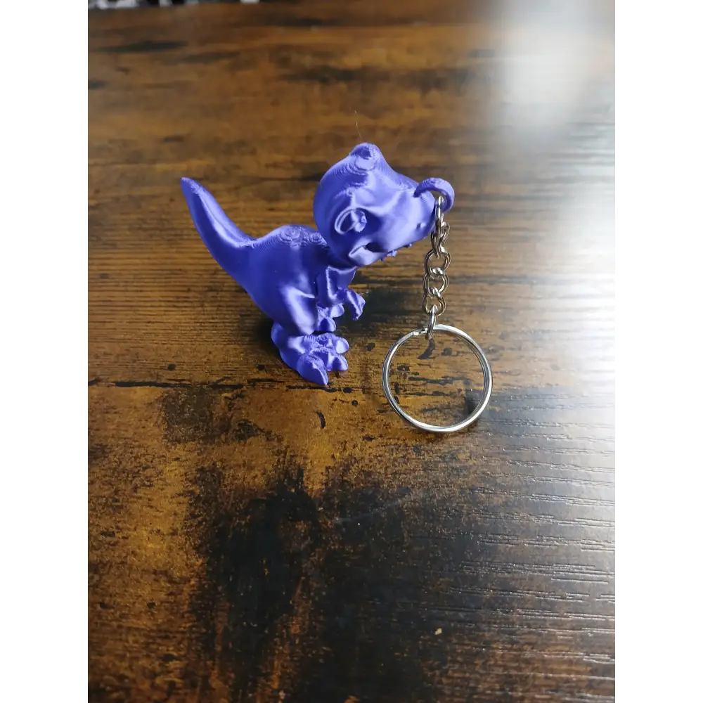 3D printed Cute Animal Keychain/Keyring - Various Designs - 3D Printed