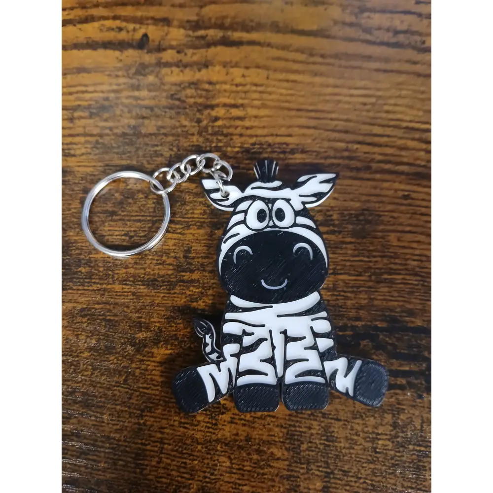 3D printed Cute Animal Keychain/Keyring - Various Designs - 3D Printed