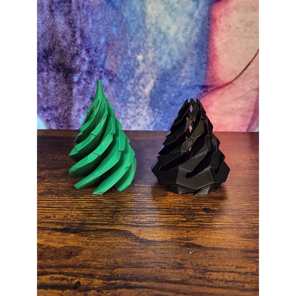 3D printed Fidget Xmas Tree - Perfect for sensory completion of ADHD and Autistic issues and anxieties - 3D Printed