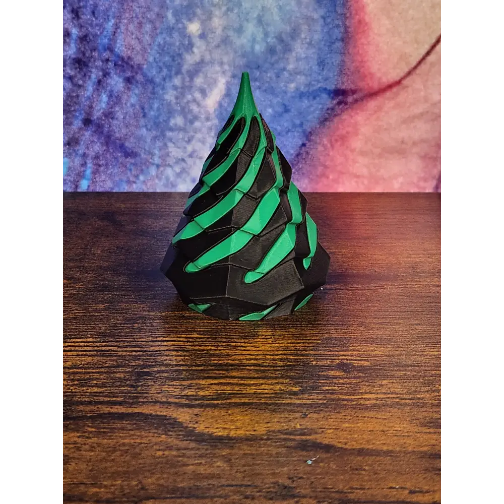 3D printed Fidget Xmas Tree - Perfect for sensory completion of ADHD and Autistic issues and anxieties - 3D Printed