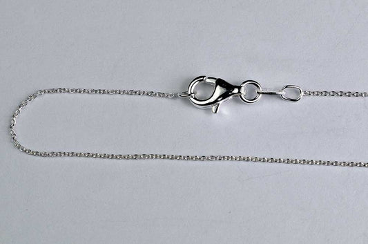 Chain Super Light Cable Links 925 Sterling Silver - 20 inches