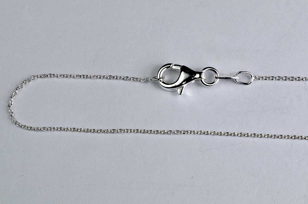 Pendant Chakra Throat 925 Sterling Silver - optional chain