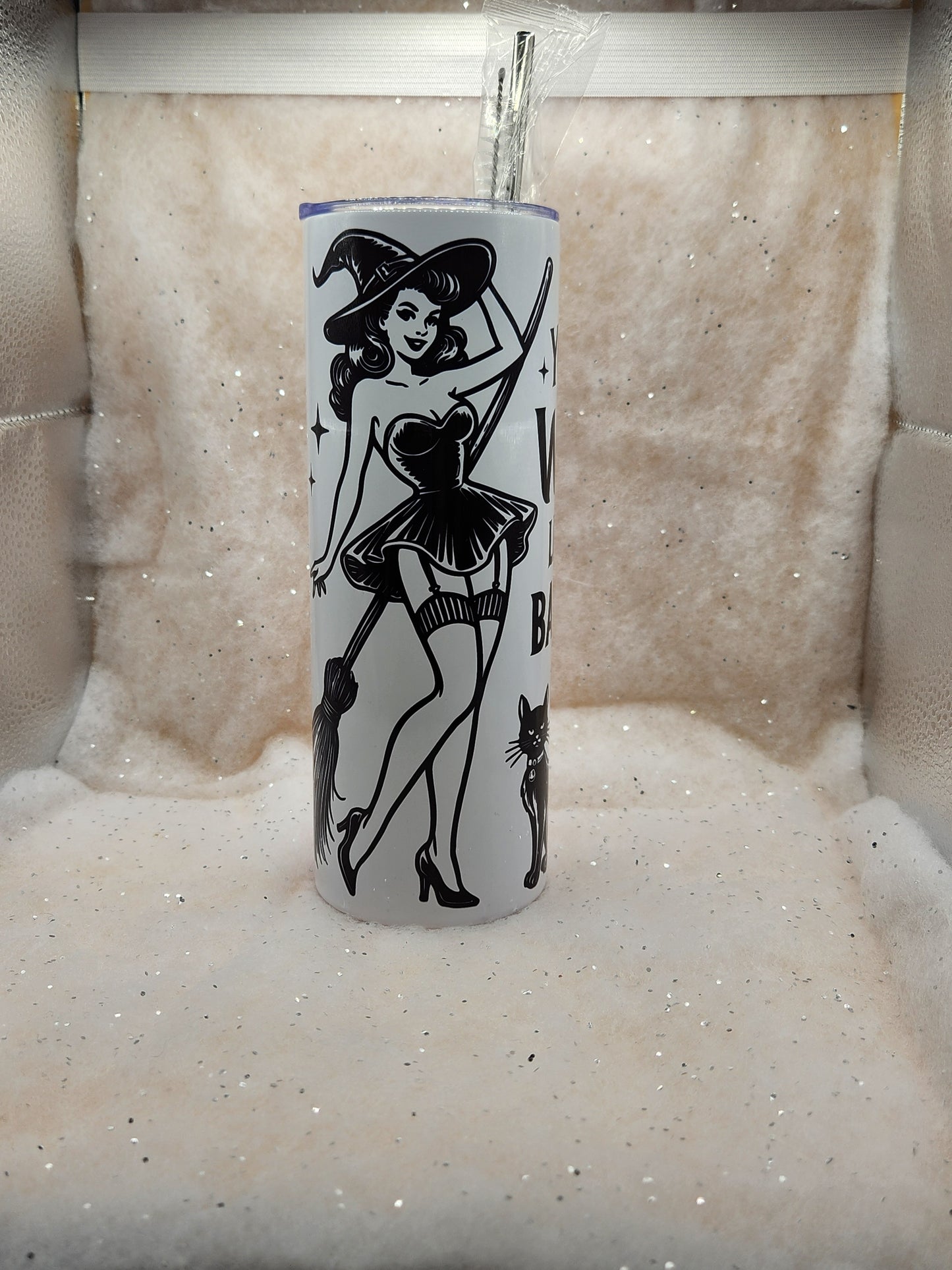 Funny Witchy Tumbler - You Say Witch Like It's a Bad Thing - Drinkware, Bottle