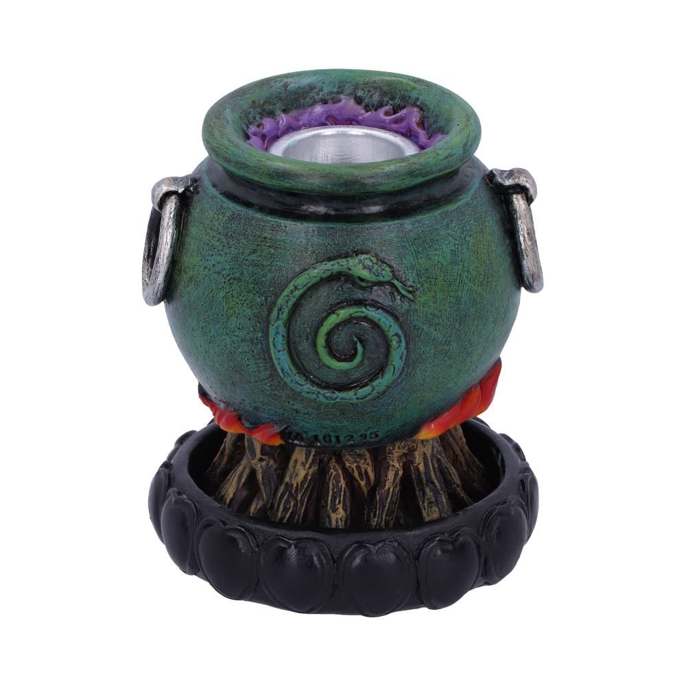 Emerald Cauldron Backflow Incense Burner 7.3cm Mini Cauldron Back Flow Burner 7.3CM