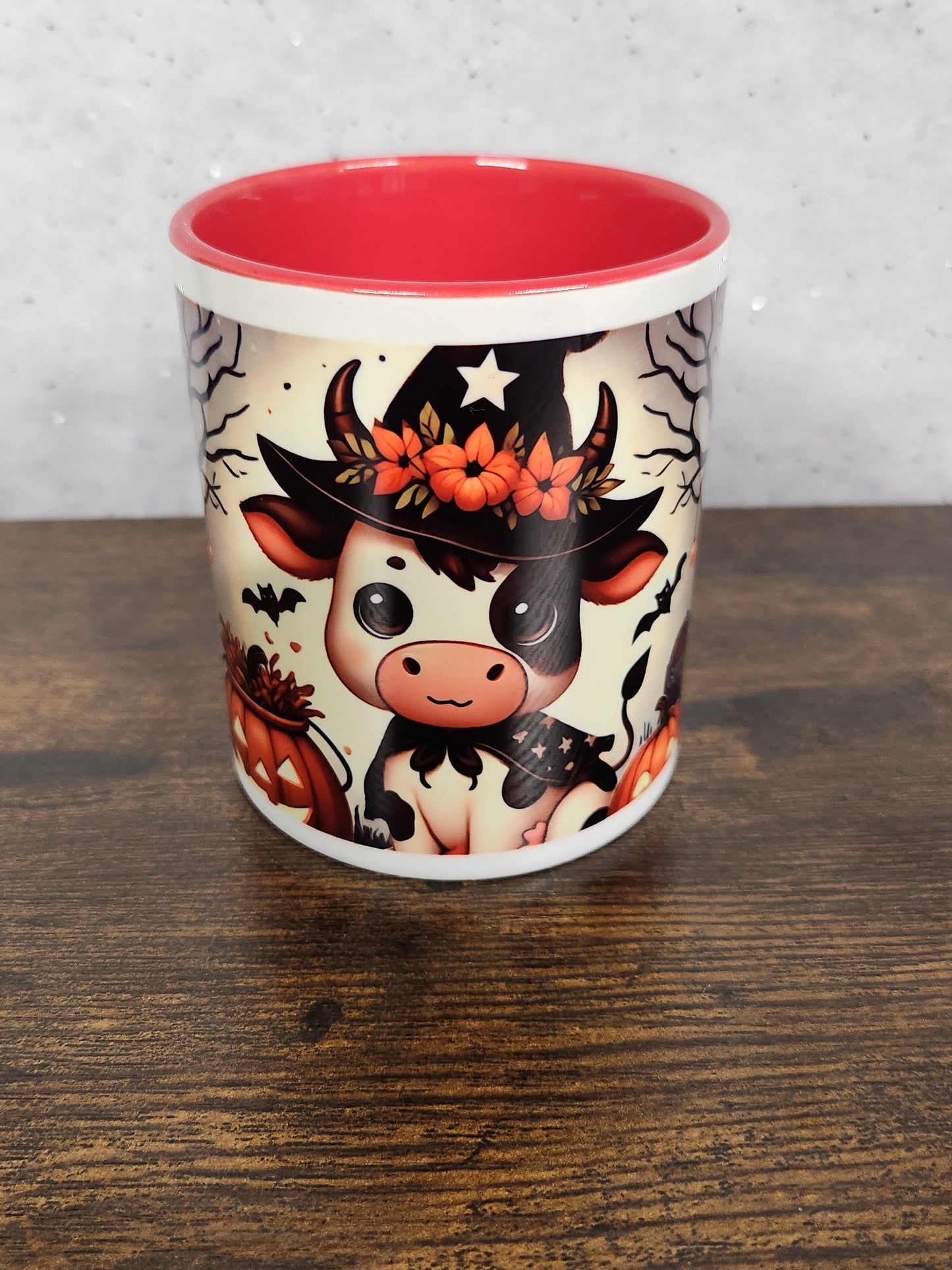 Halloween Highland Coo Mug - 2 designs to choose from