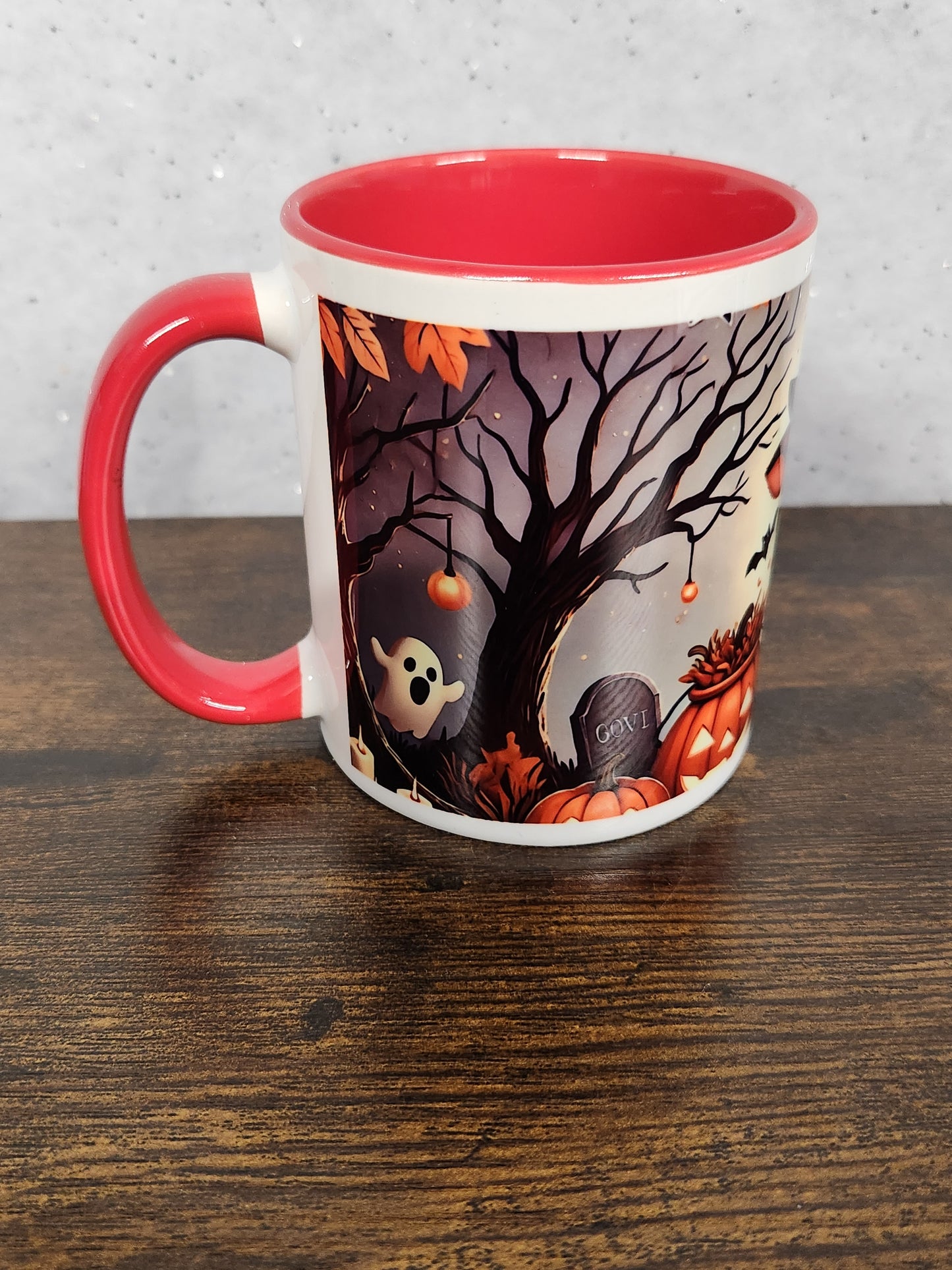 Halloween Highland Coo Mug - 2 designs to choose from