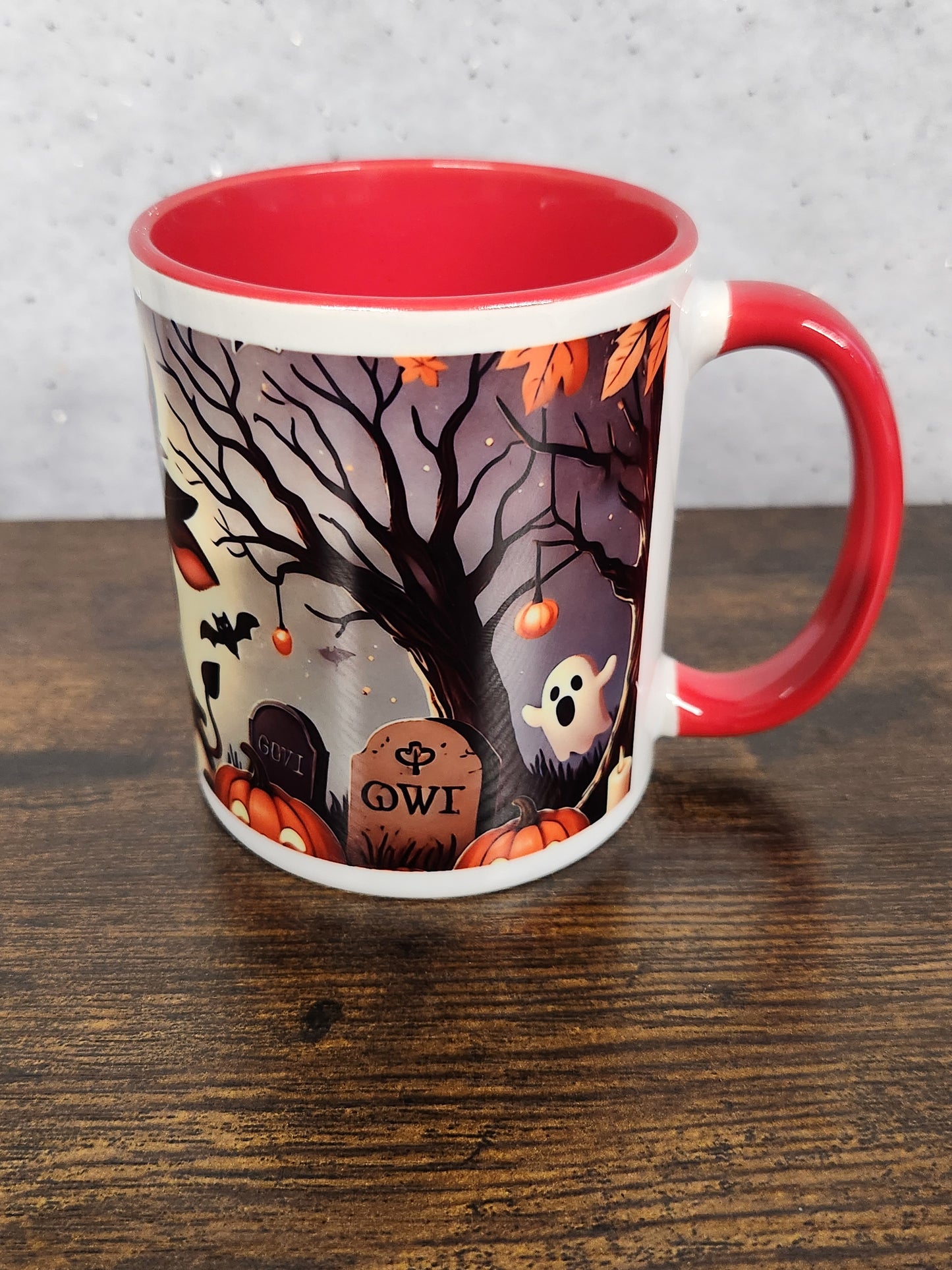 Halloween Highland Coo Mug - 2 designs to choose from