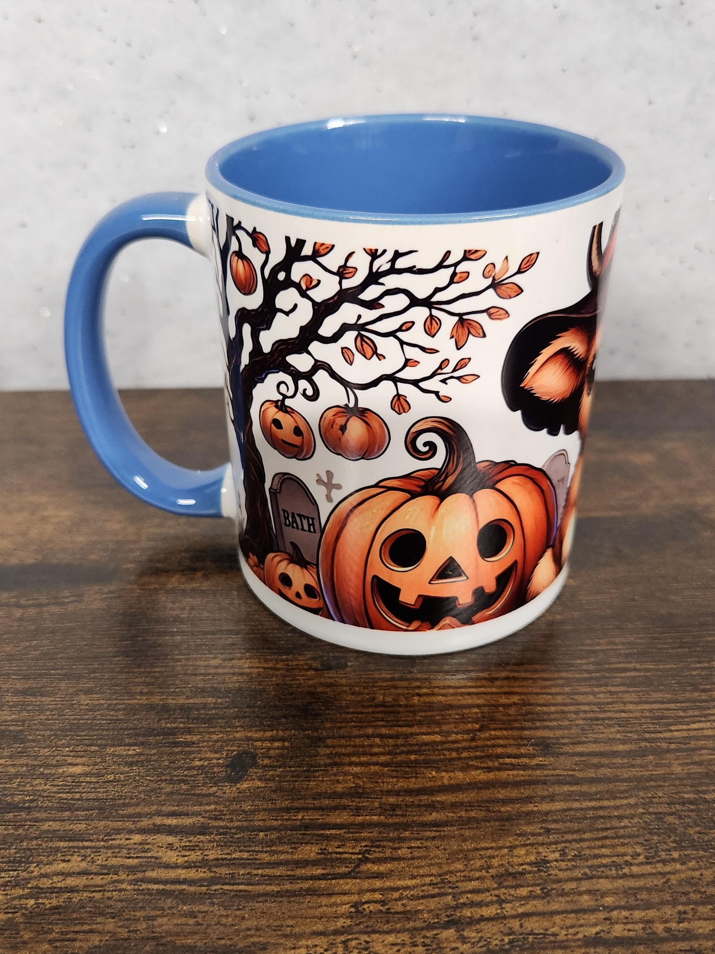 Halloween Highland Coo Mug - 2 designs to choose from