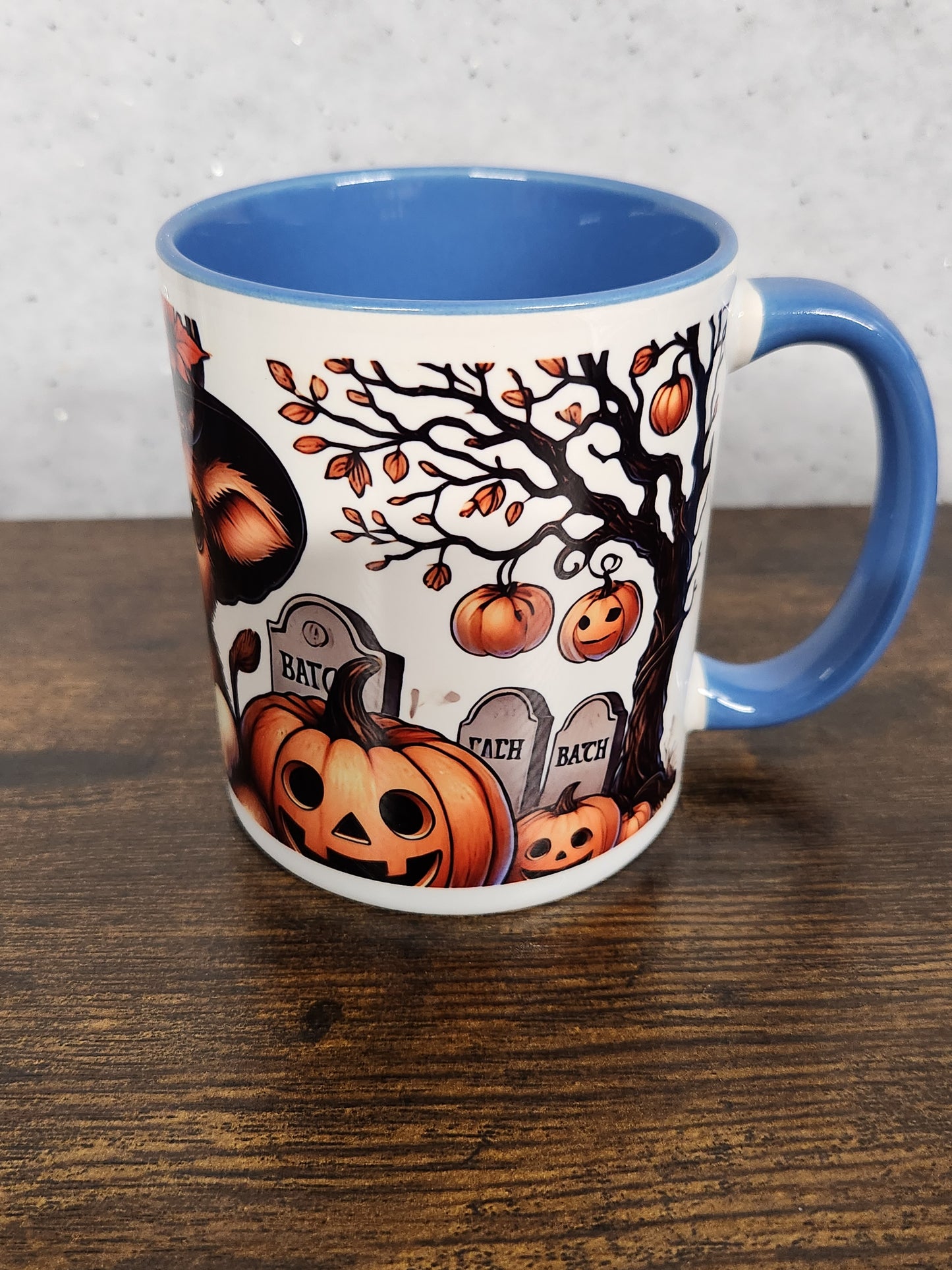 Halloween Highland Coo Mug - 2 designs to choose from