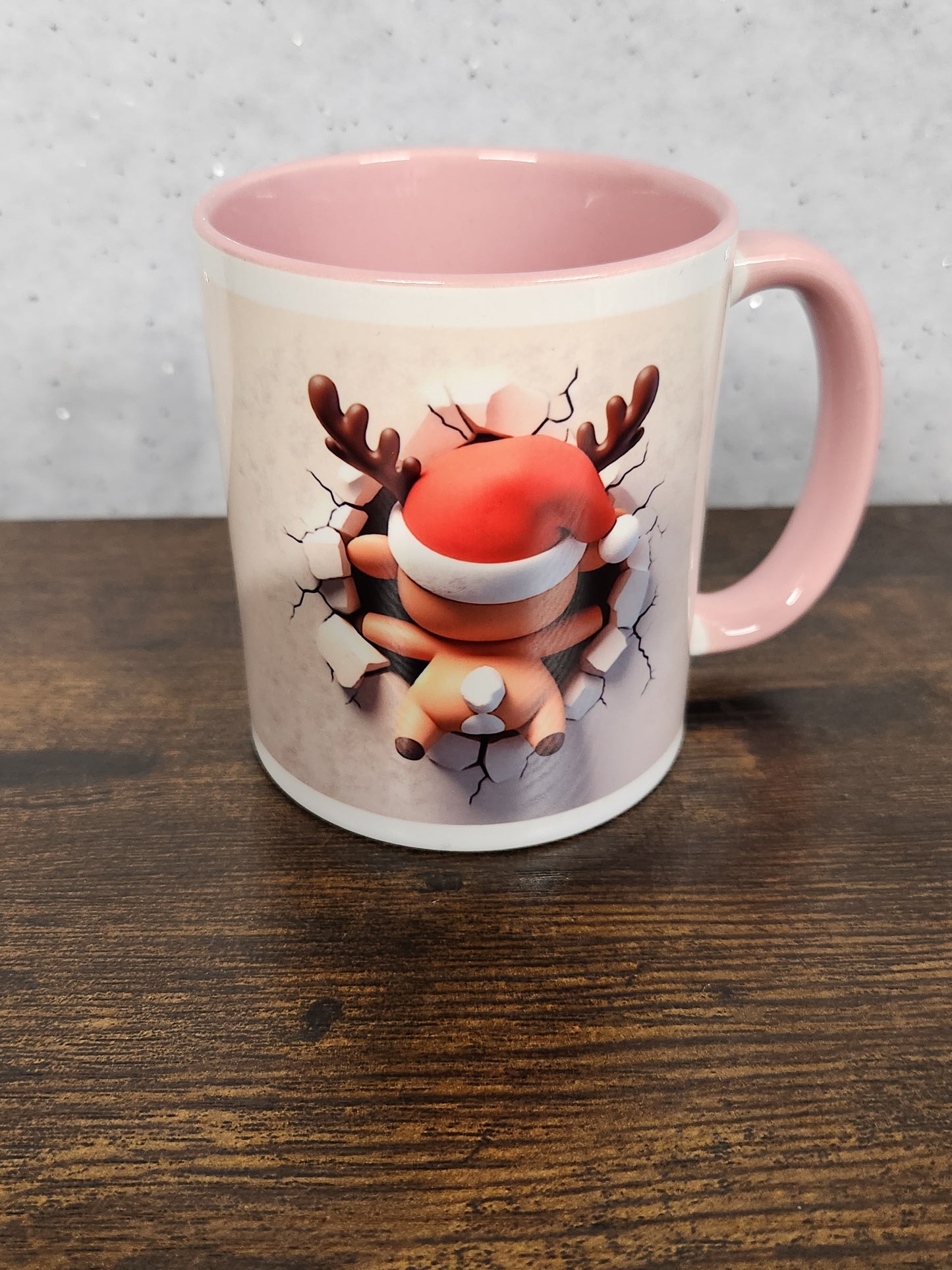 Cheeky festive mug - various designs