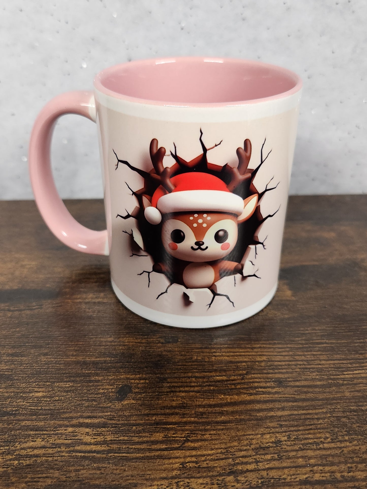 Cheeky festive mug - various designs