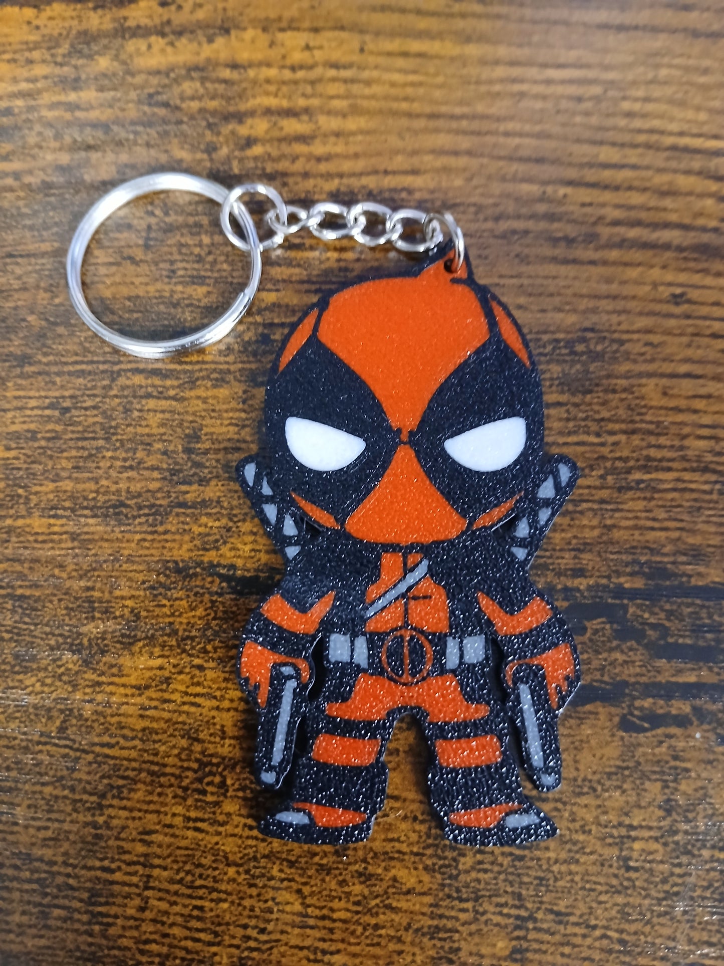 3D Printed Keychain/Keyring (1st Load) - Various Designs