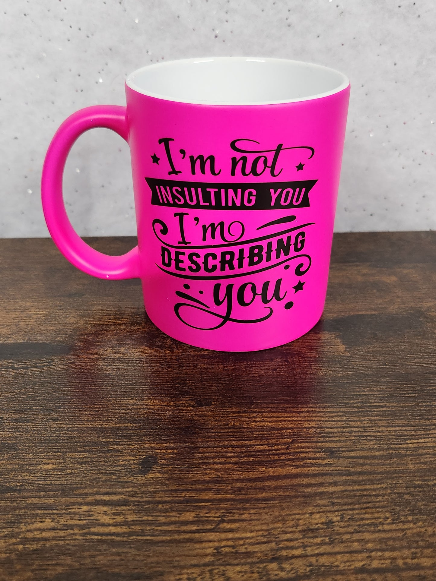 Sarcastic Mug