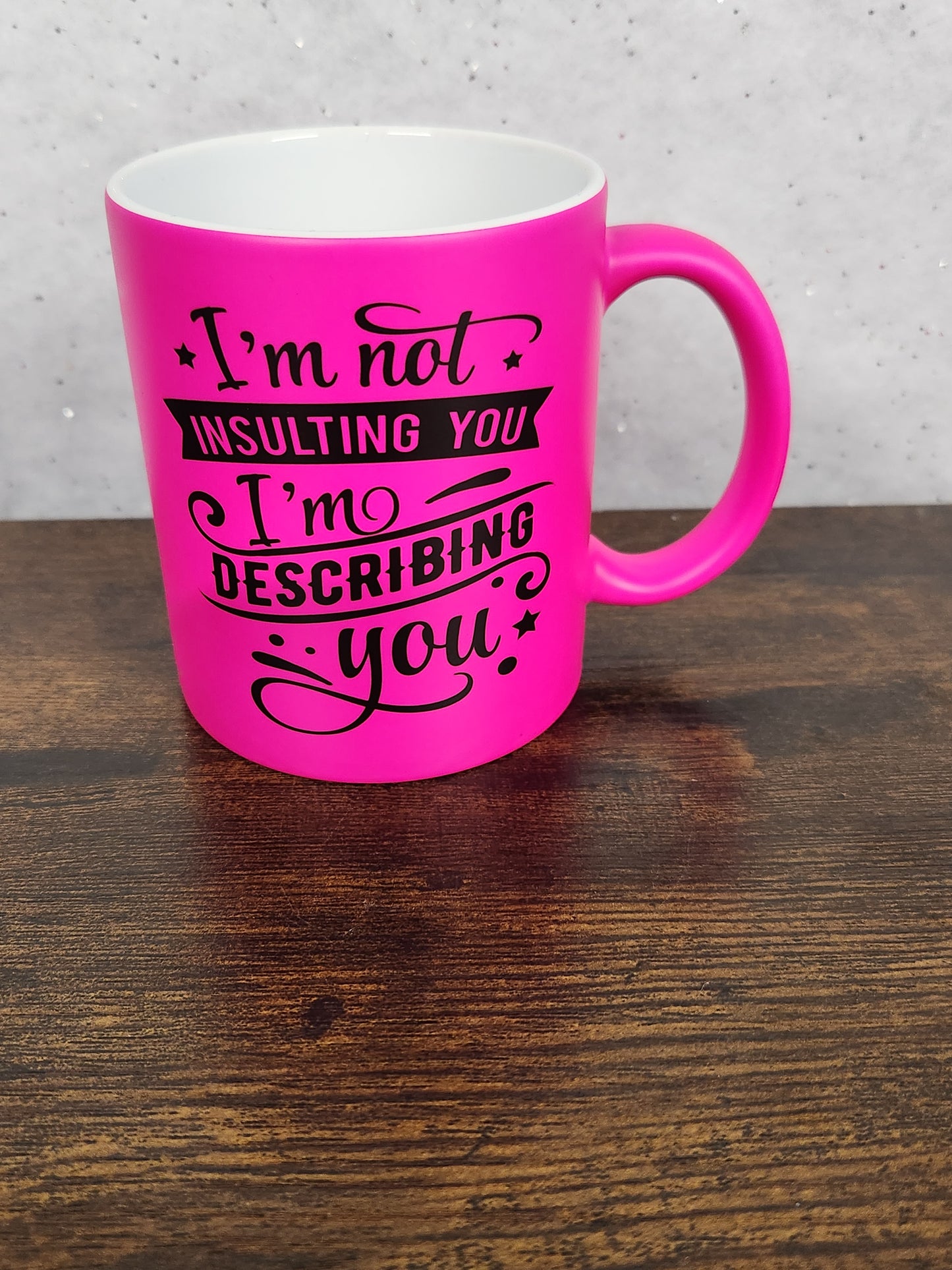 Sarcastic Mug