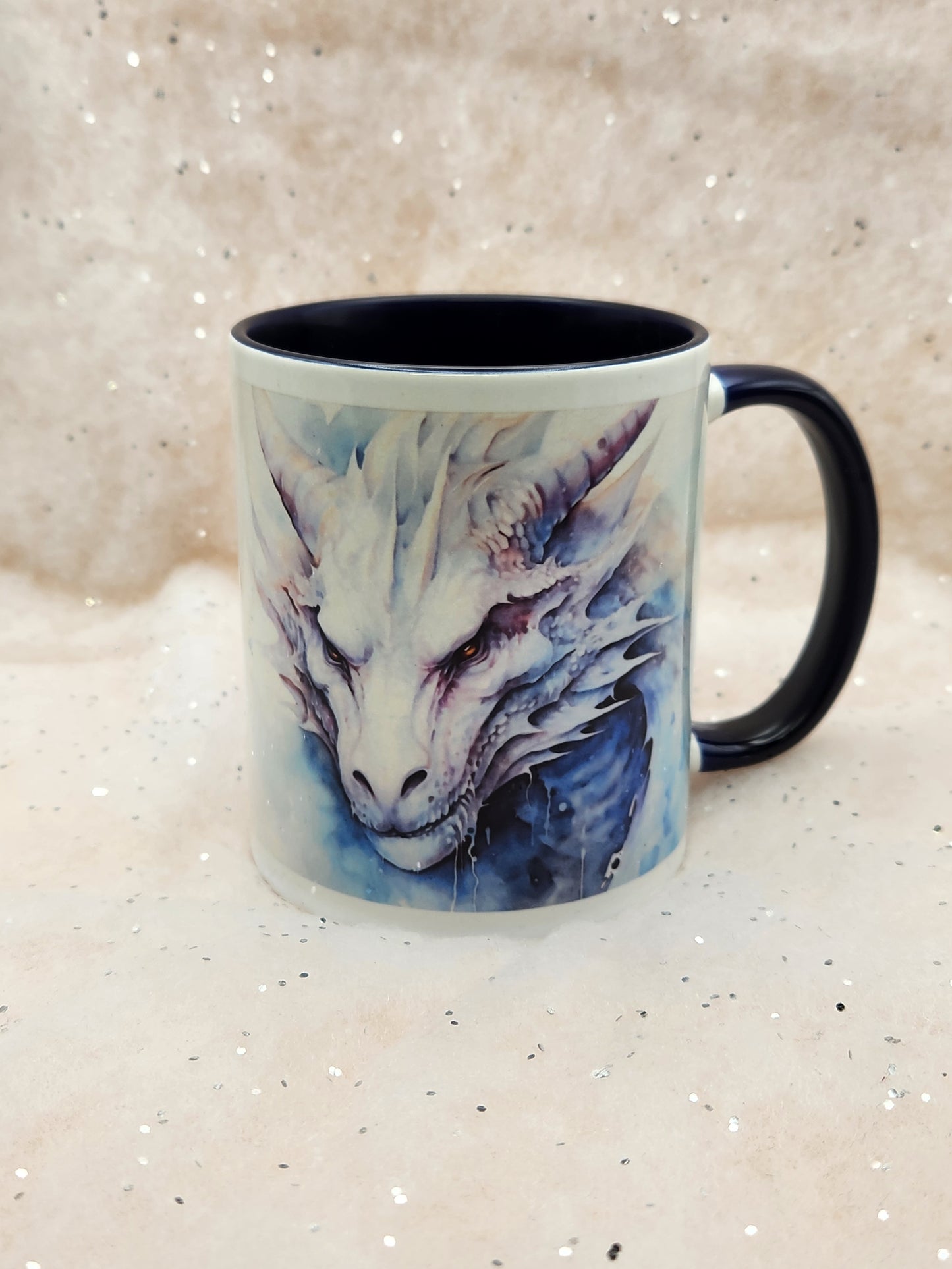 Dragon Mug - Print on both sides - Choice of 4