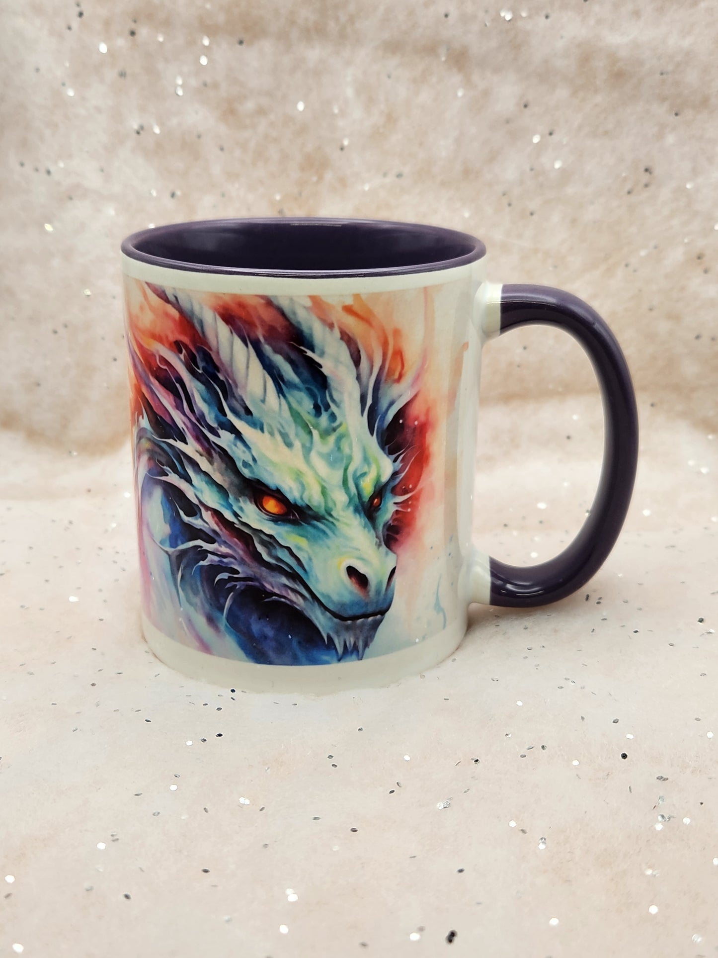 Dragon Mug - Print on both sides - Choice of 4