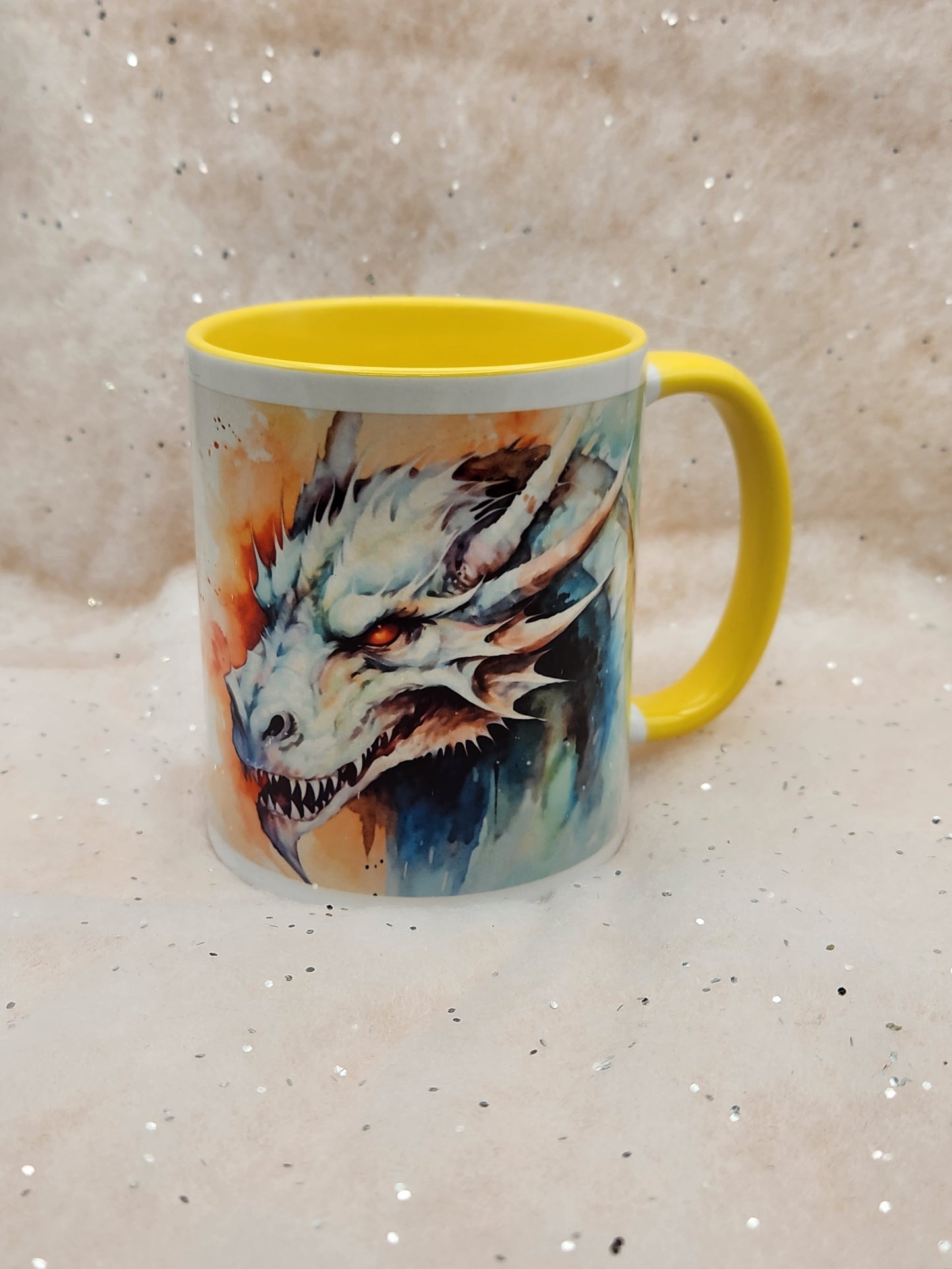 Dragon Mug - Print on both sides - Choice of 4