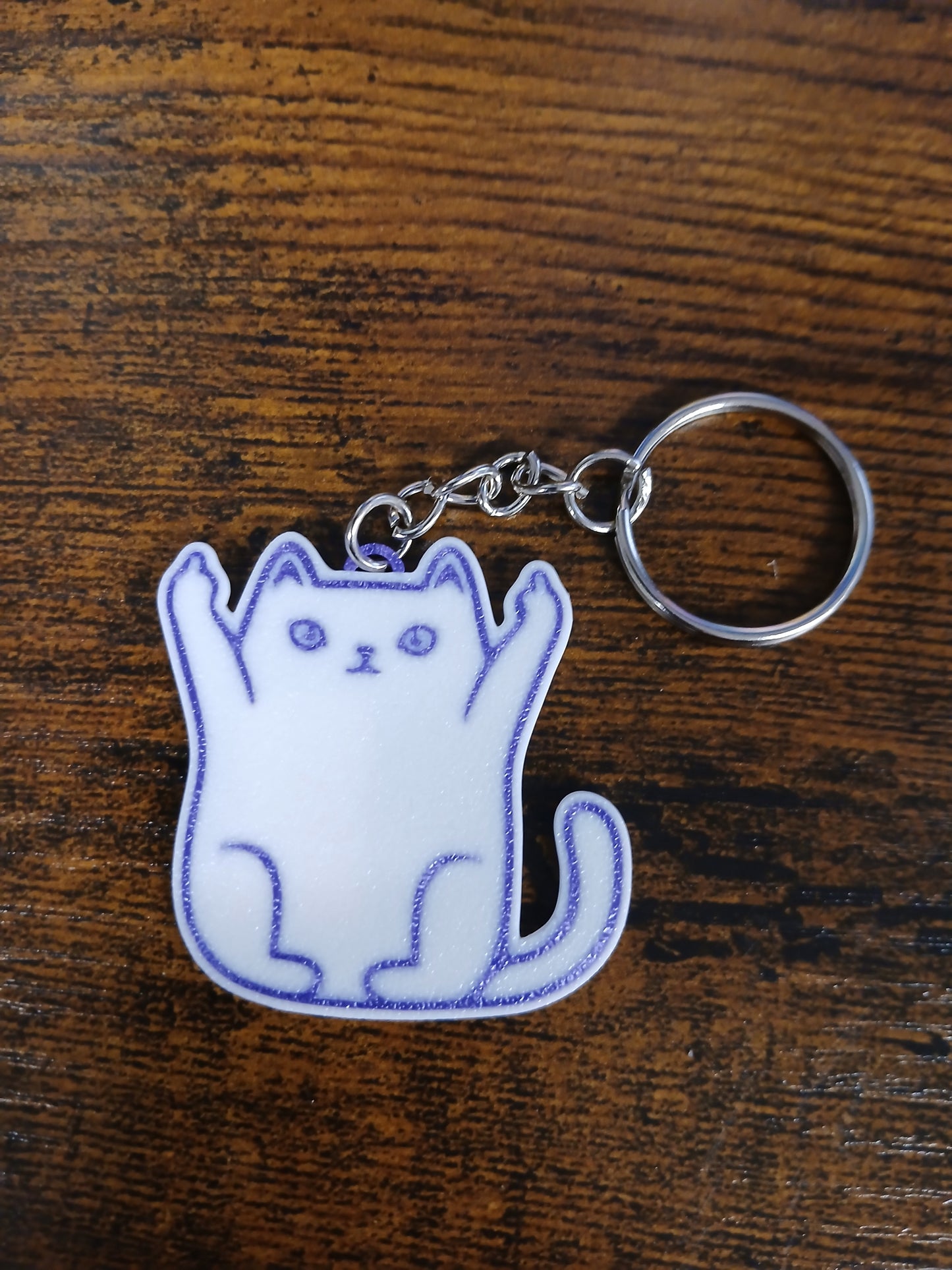 3D printed Cute Animal Keychain/Keyring - Various Designs