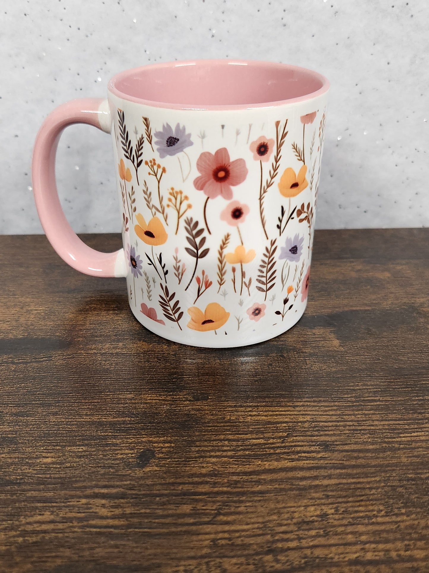 Wild Flower Mug