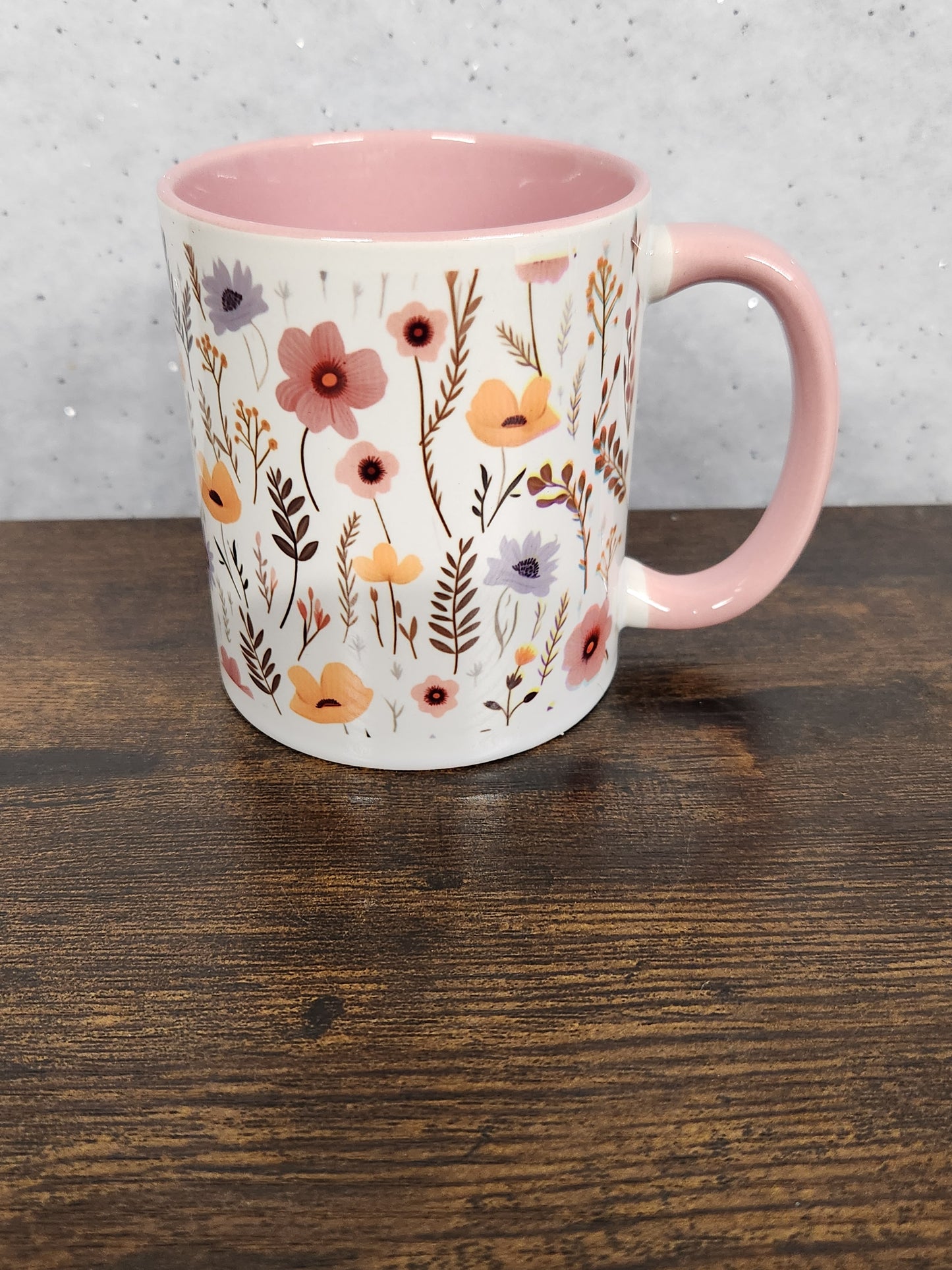 Wild Flower Mug