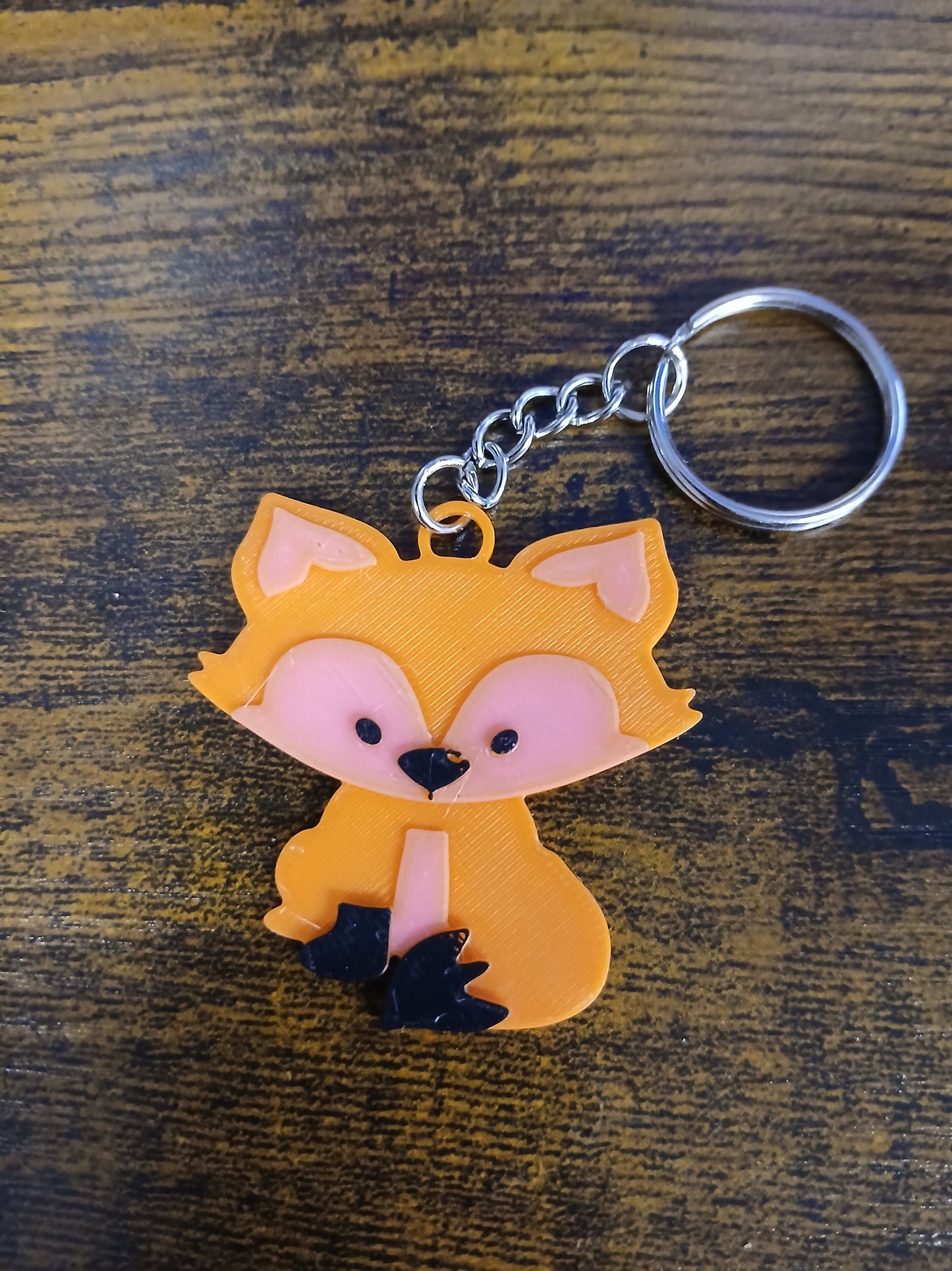 3D printed Cute Animal Keychain/Keyring - Various Designs