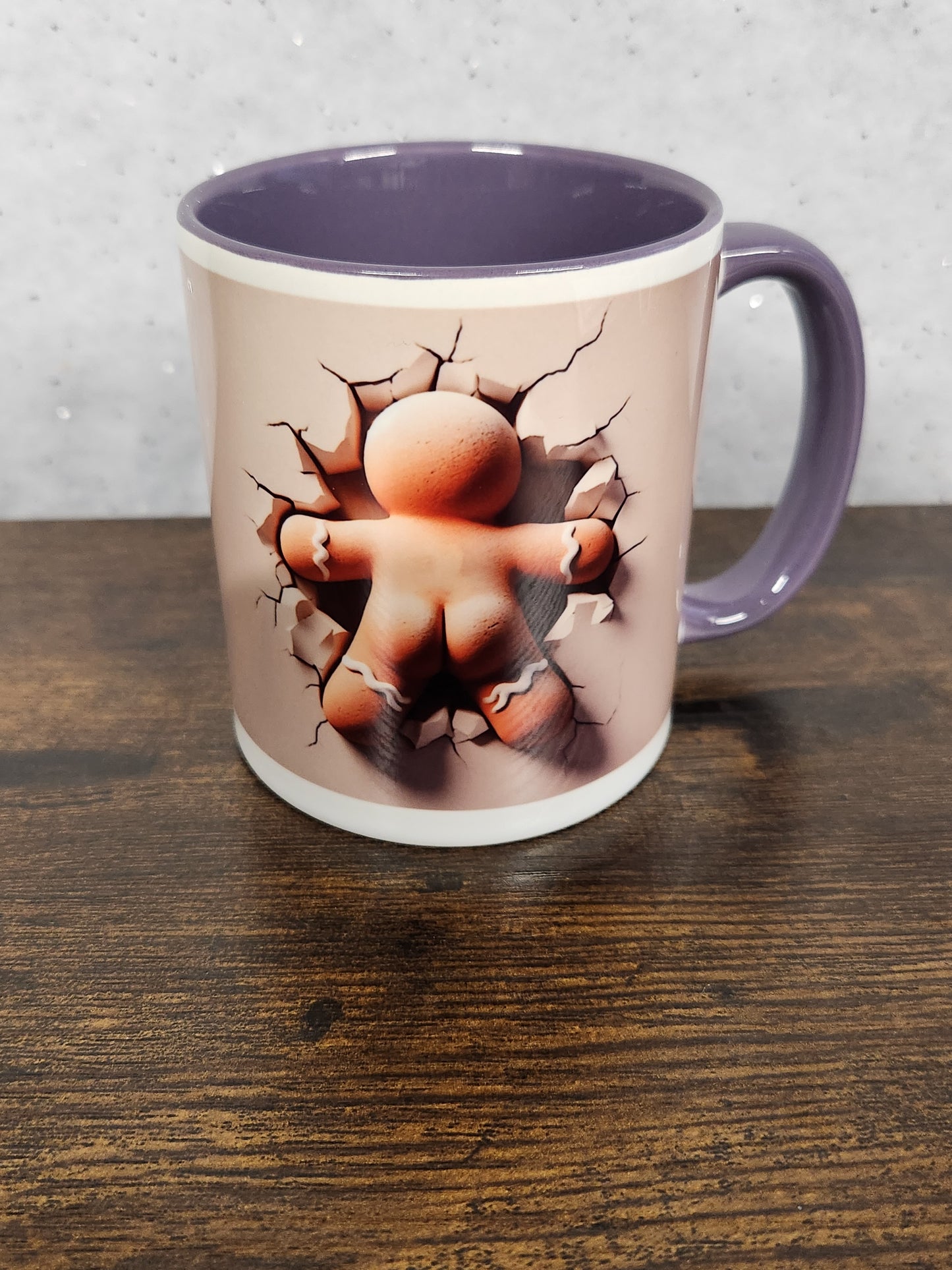 Cheeky festive mug - various designs