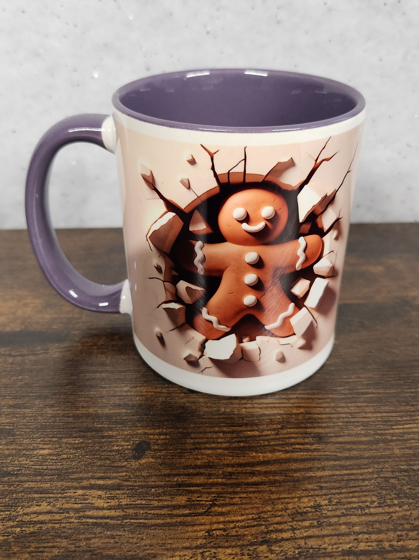 Cheeky festive mug - various designs