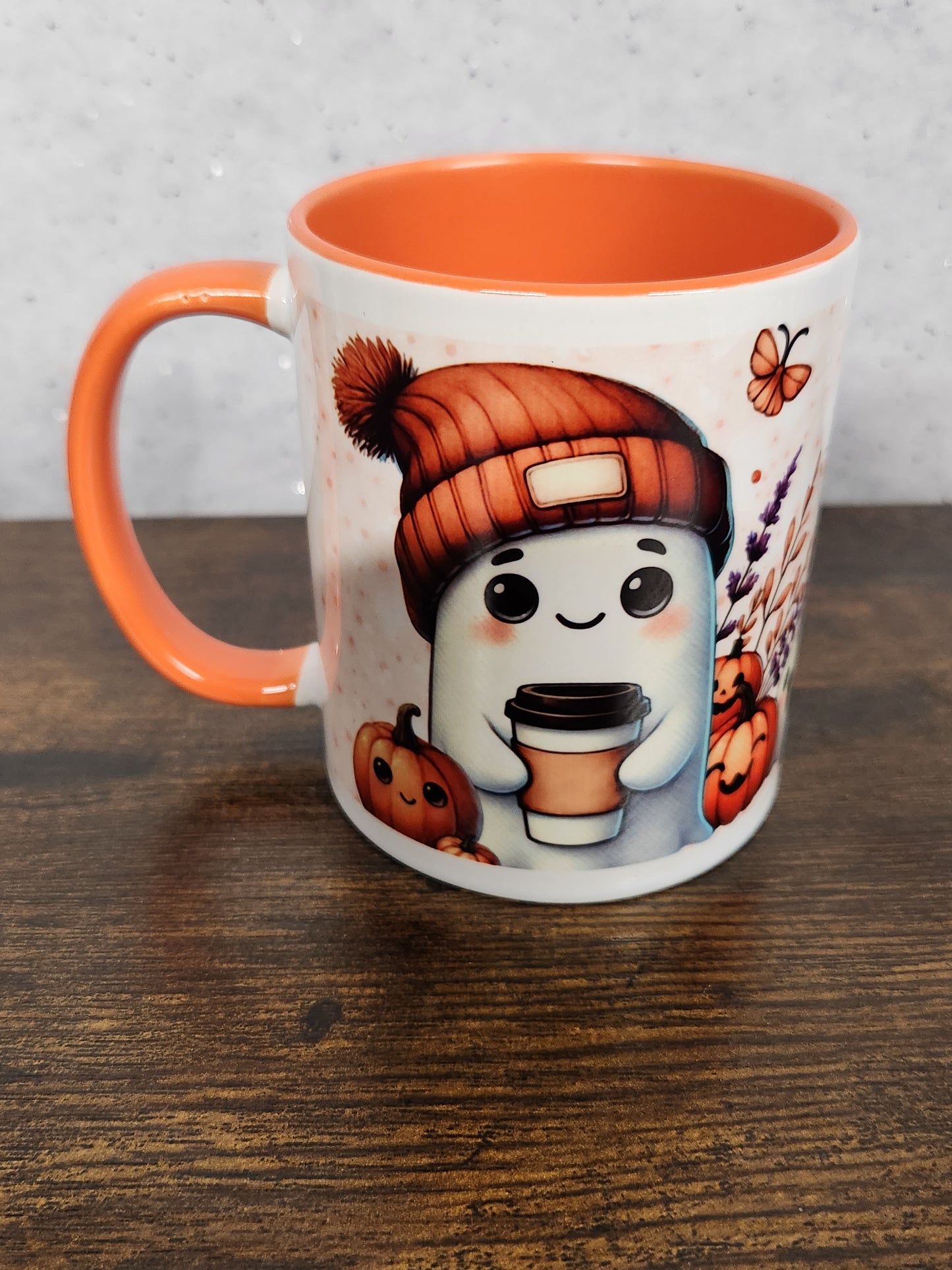 Halloween Ghost Mug - 2 designs