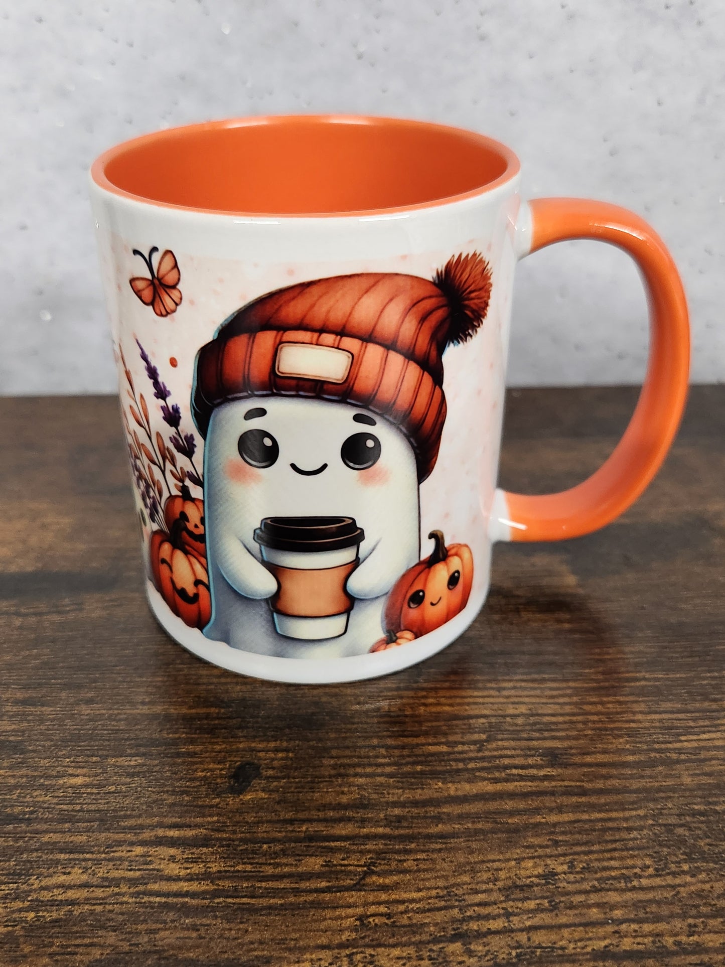 Halloween Ghost Mug - 2 designs