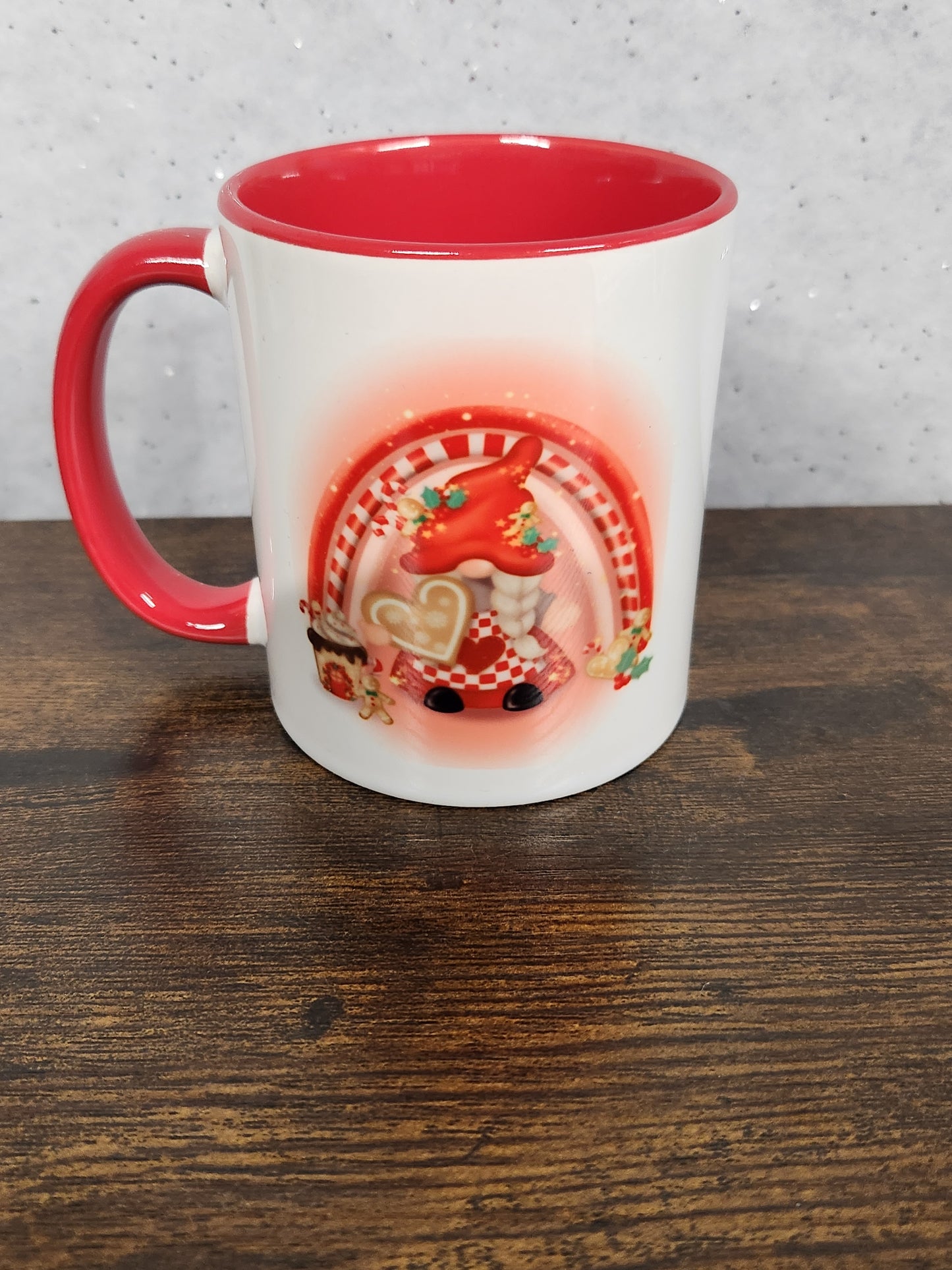 Festive Gonk Mug - 3 designs